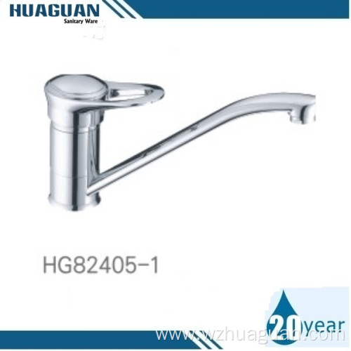 Free Sample New Designed Curved Artistic Kitchen Faucet